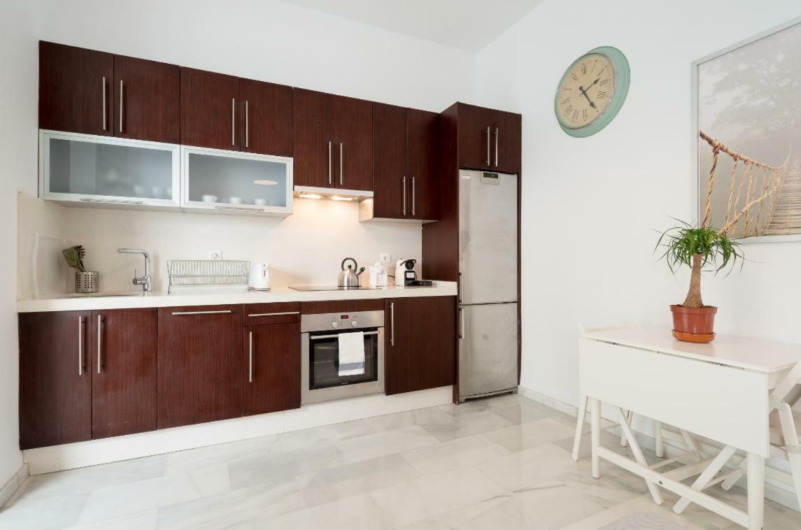 Ml1C-Prime Location Marble Apartment With Patios Málaga Esterno foto