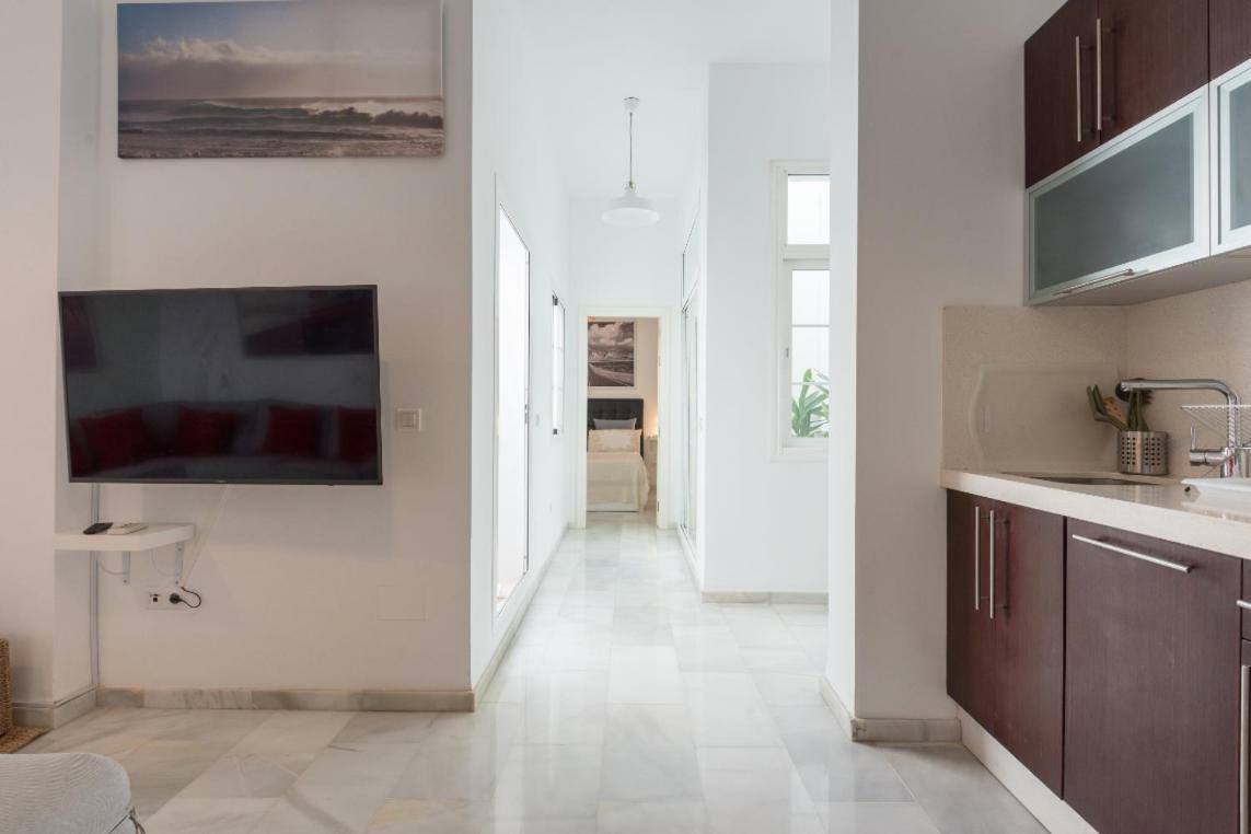 Ml1C-Prime Location Marble Apartment With Patios Málaga Esterno foto